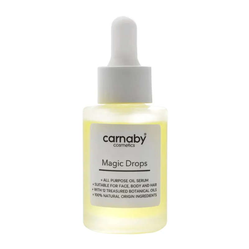 Magic Drops all-purpose oil serum for face, body & hair