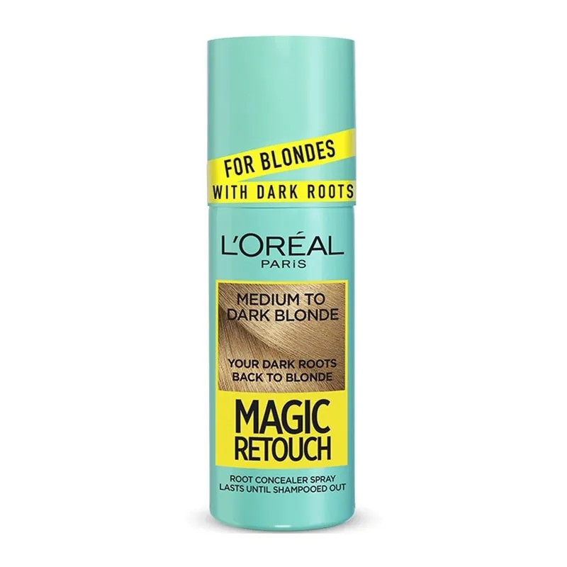 Magic Retouch Dark Roots 7.3 Medium Blonde