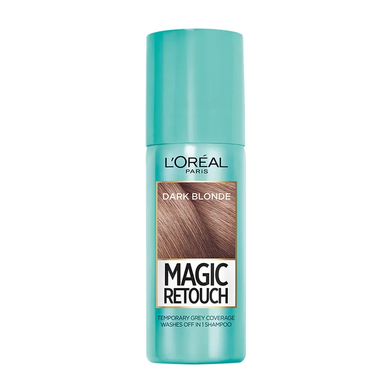 Magic Retouch Roots Spray 4 Dark Blonde