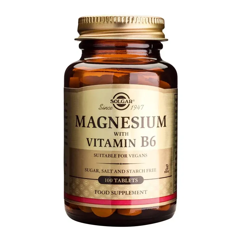  Magnesium + Vitamin B6