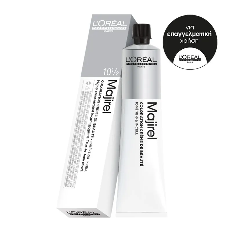 Majirel Color Cream 10,5 Extra Lightest Blonde