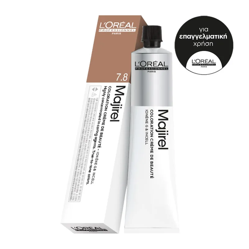 Majirel Color Cream 7.8 Mocha Blonde