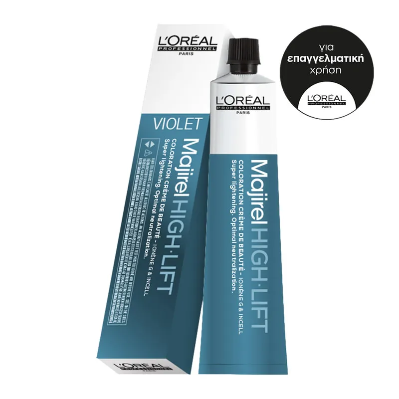 Majirel High Lift Color Cream Ash