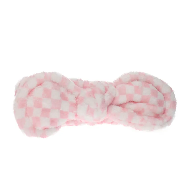 Make Up Headband Pink