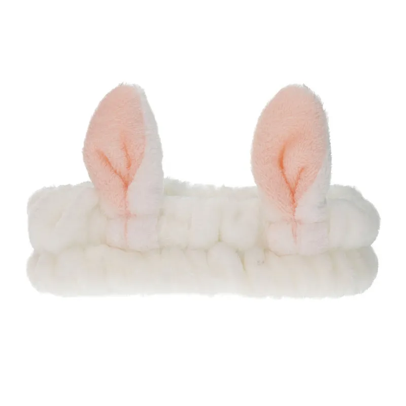 Make Up Headband White