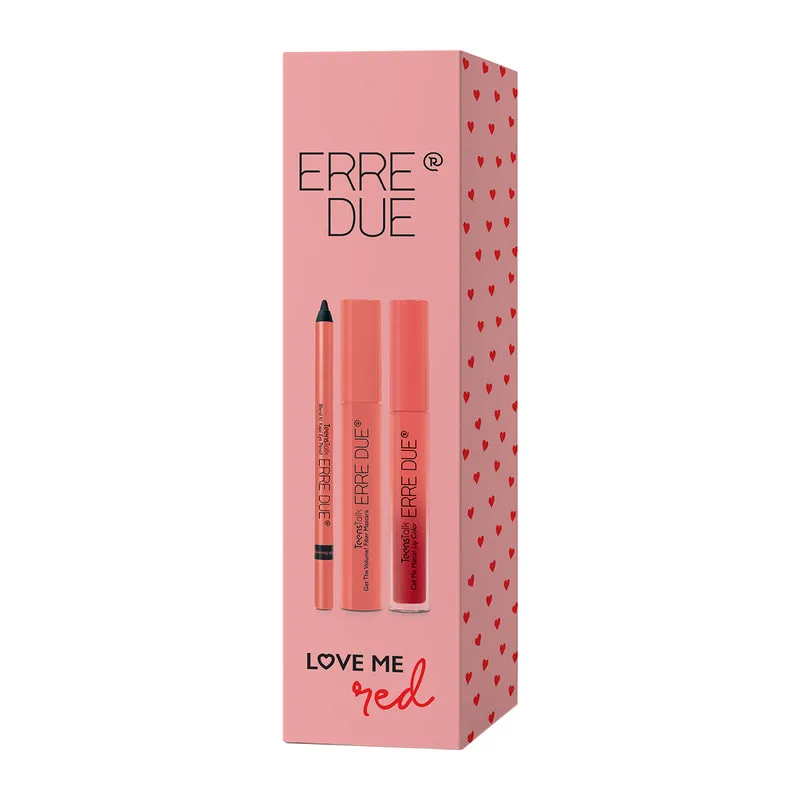 Make-Up Set Love Me Red