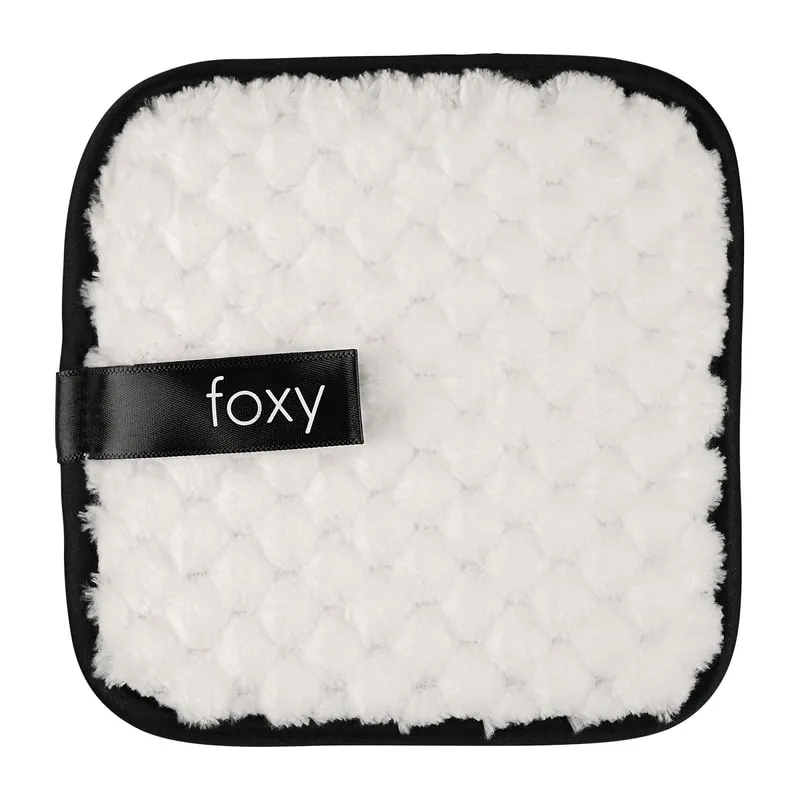Makeup Remover Puff Square White