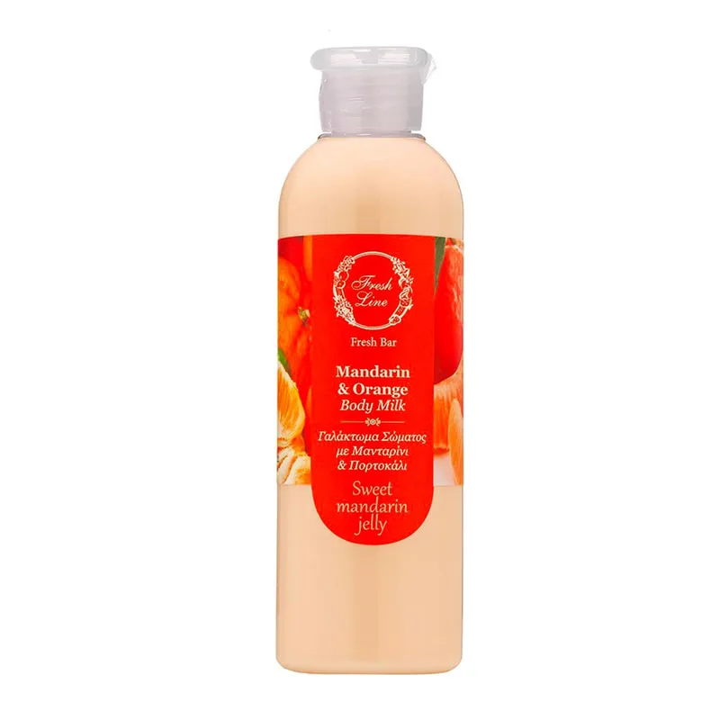 Mandarin & Orange Body Milk