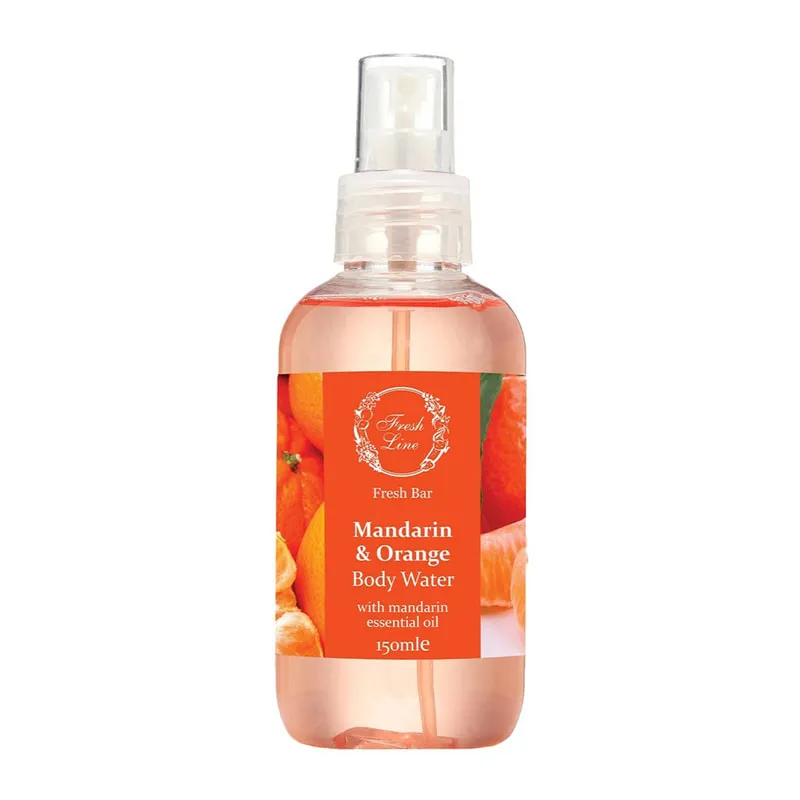 Mandarin & Orange Body Water