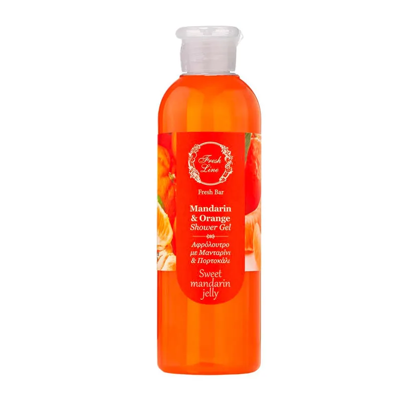Mandarin & Orange Shower Gel