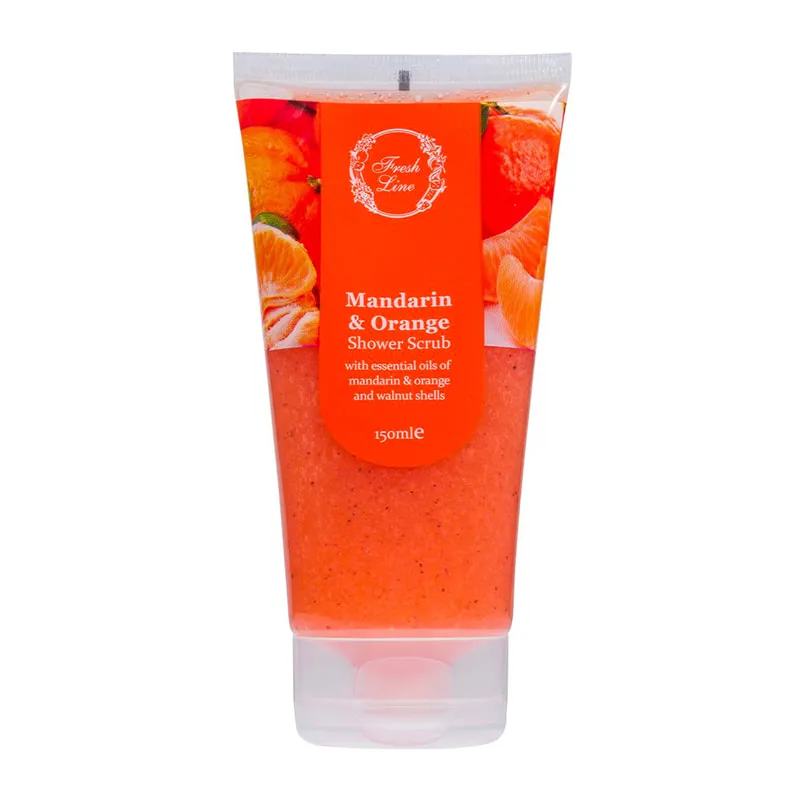 Mandarin & Orange Shower Scrub