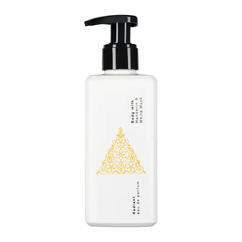 Mandarin & White Musk Body Milk