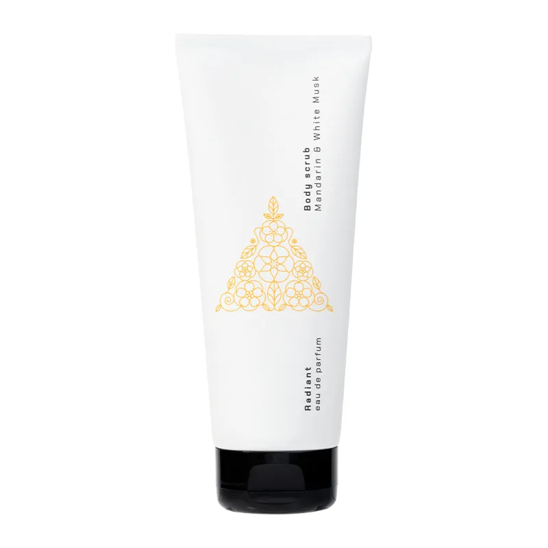 Mandarin & White Musk Body Scrub