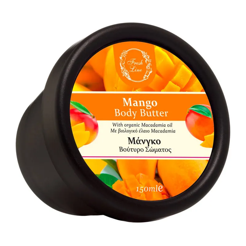 Mango Body Butter