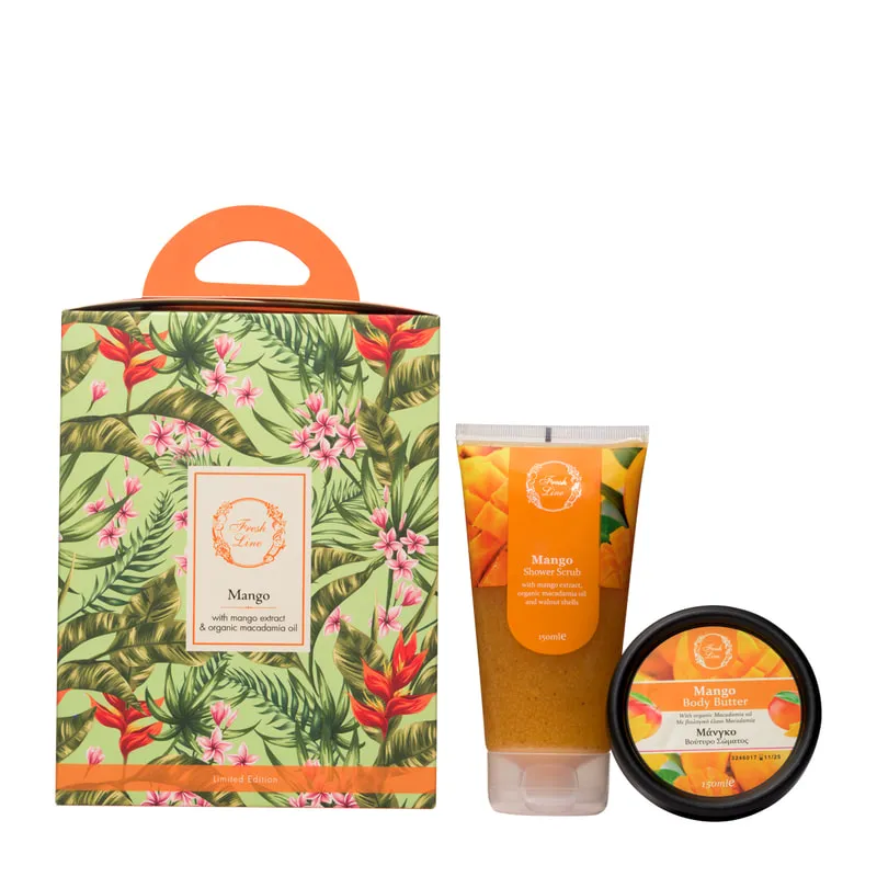 Mango Limited Edition Body Set