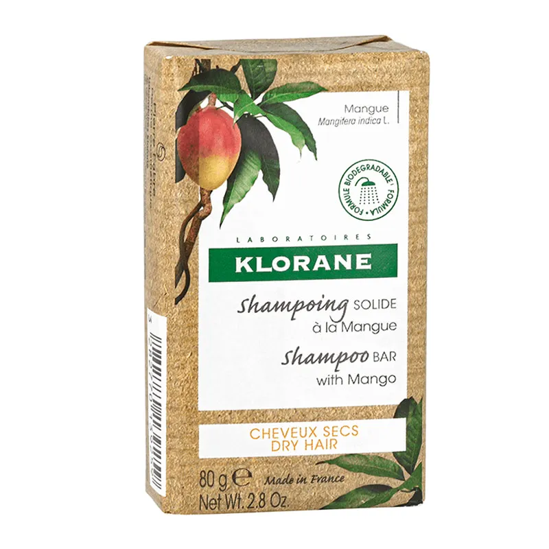 Mangue Shampoo Bar with Mango Butter