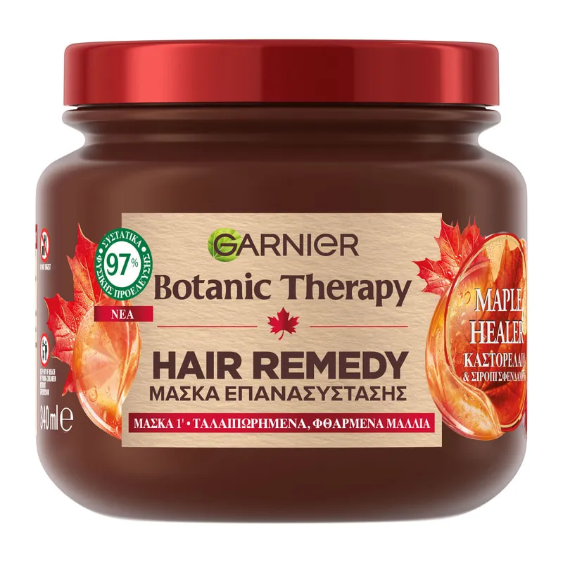 Maple Healer Hair Remedy Mask