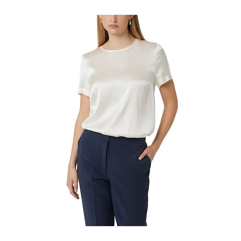 Marciano silk blend top