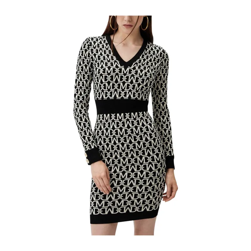Marciano dress with monogram
