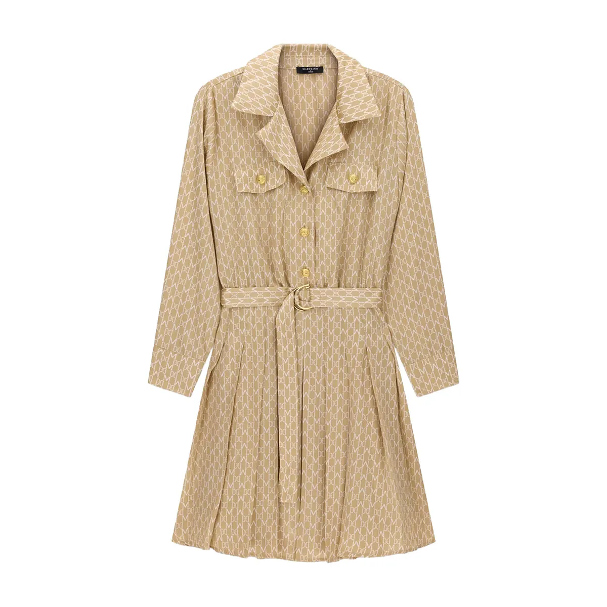 Marciano pleated dress
