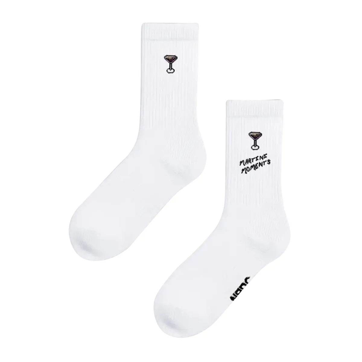 Martini Moments socks
