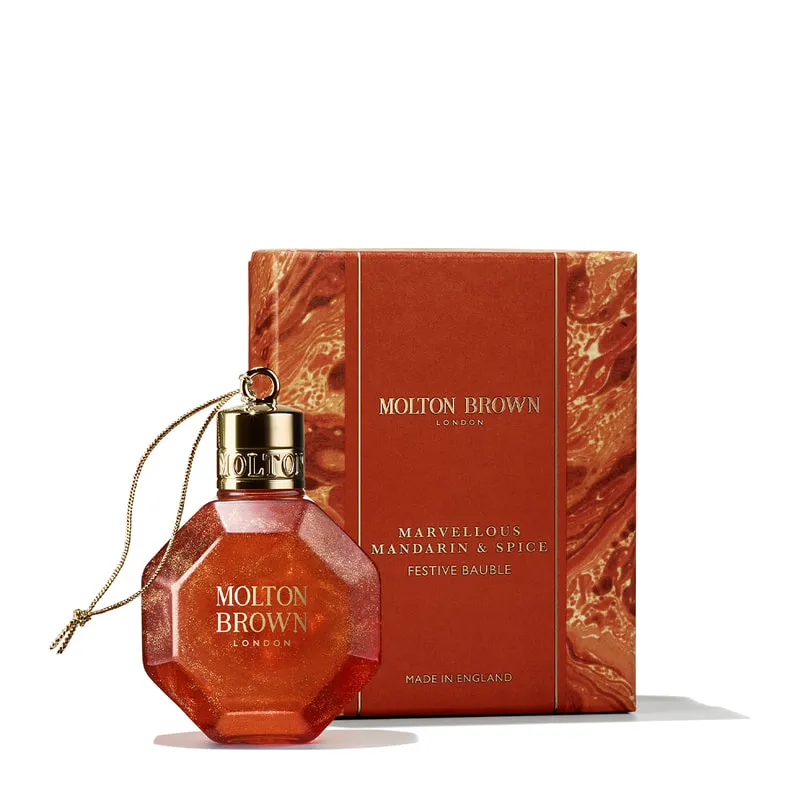 Marvellous Mandarin & Spice Festive Bauble