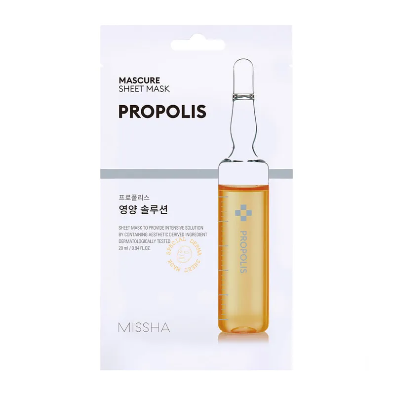 Mascure Nutrition Solution Sheet Mask [Propolis]