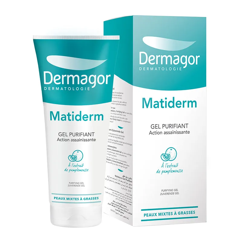 Matiderm Gel Purifiant Visage (Gel Py-Zn)