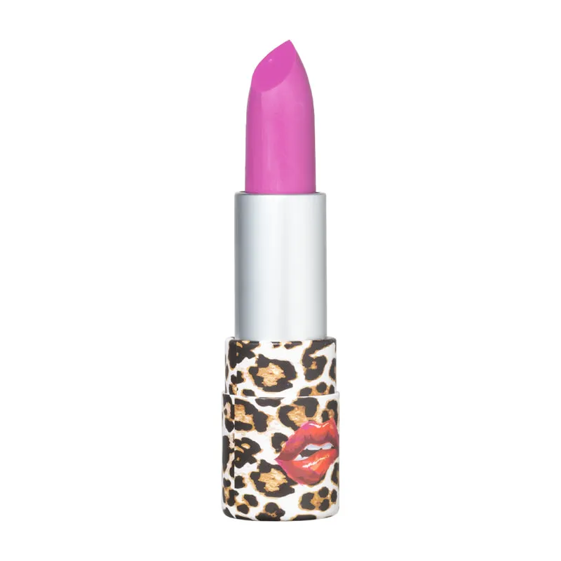 Matt Lips Animal Print