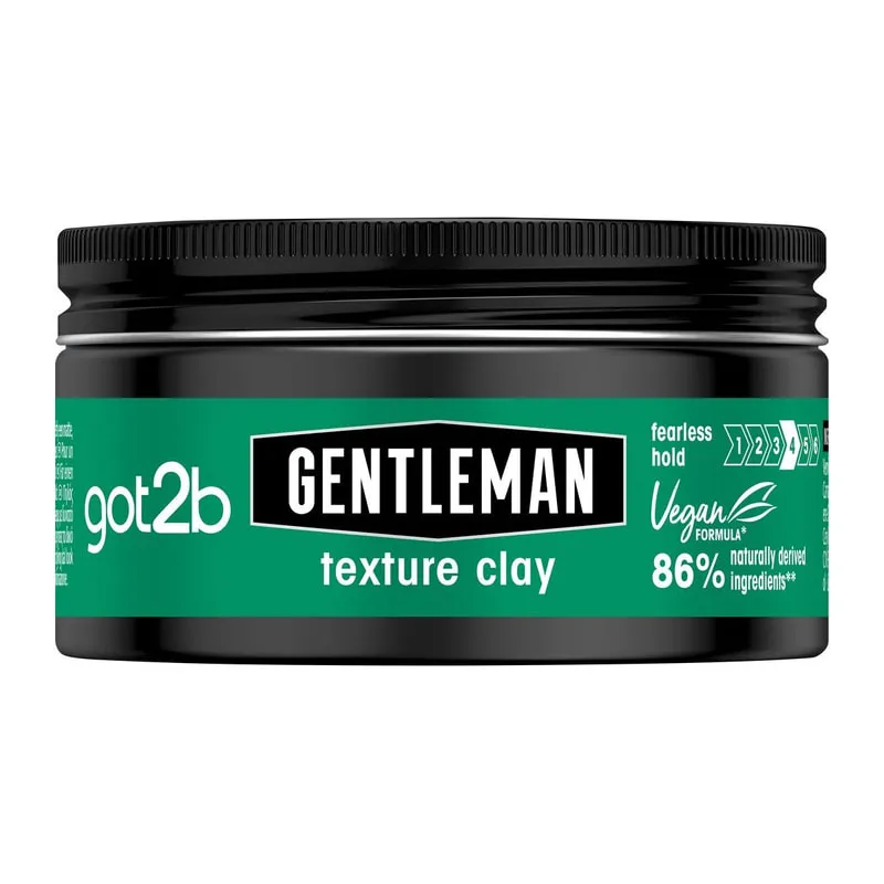 Matte Styling Gentleman Texture Clay