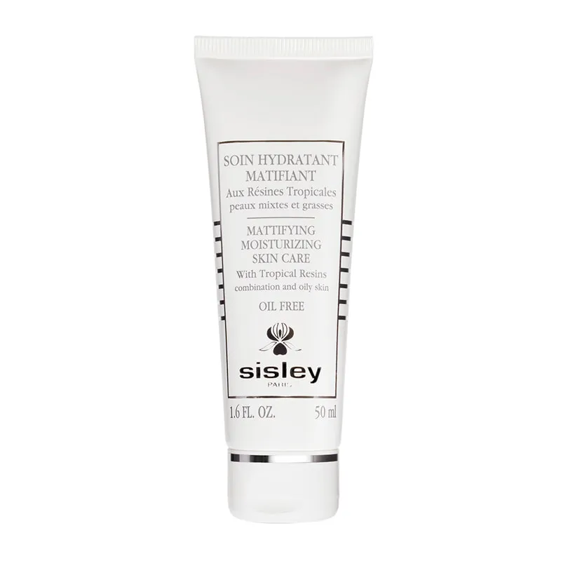 Mattifying Moisturising Skin Care With Tropical Resins