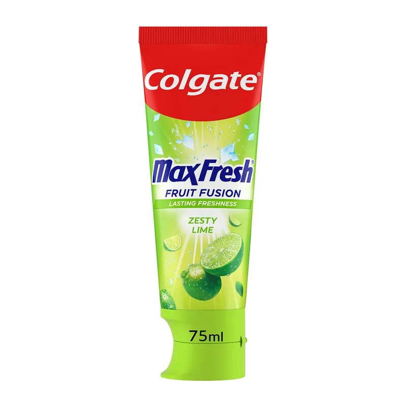 Max Fresh Fruit Fusion Lime Toothpaste