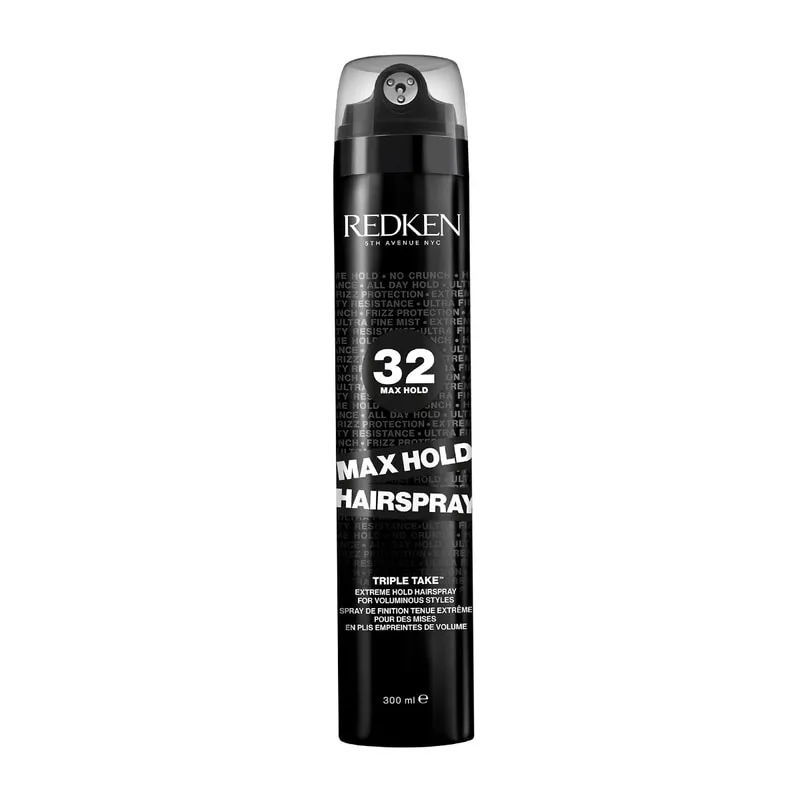 Max Hold Spray Hairspray for Ultimate Long-Lasting Control