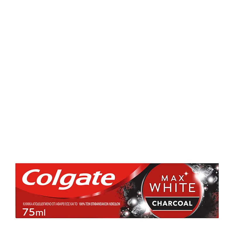 Max White Charcoal Toothpaste
