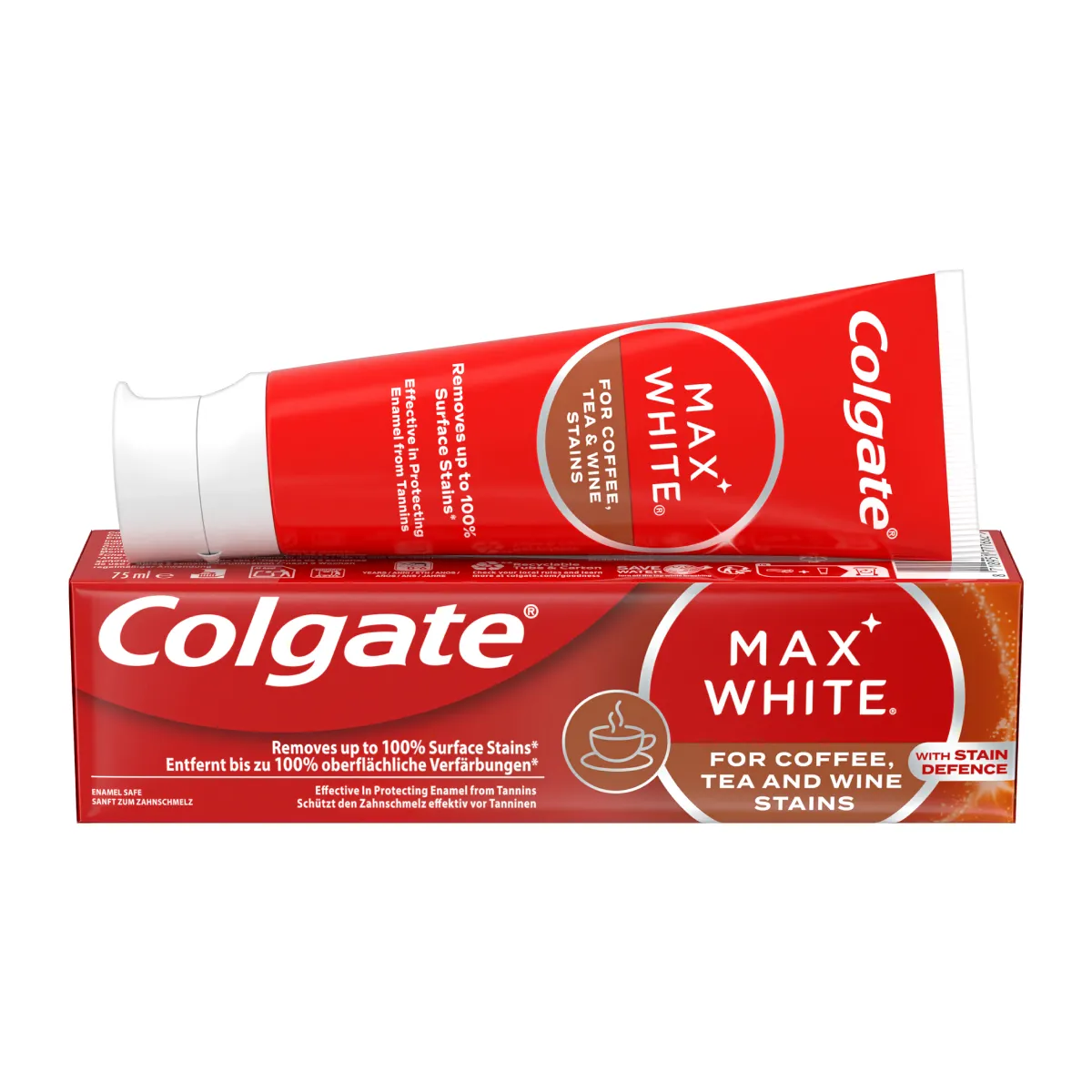 Max White For Coffee, Tea & Wine Toothpaste
