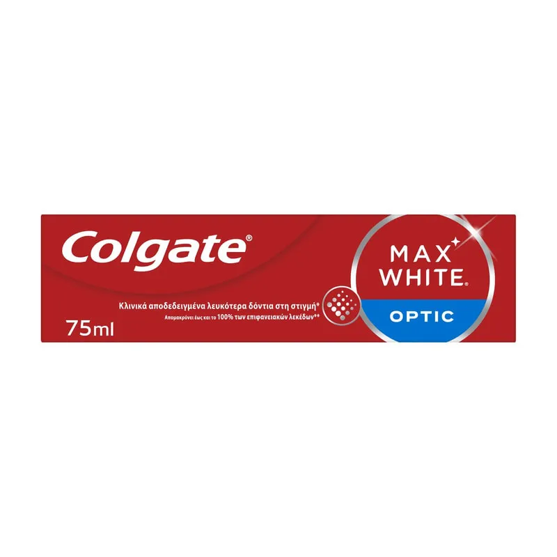 Max White Optic Toothpaste