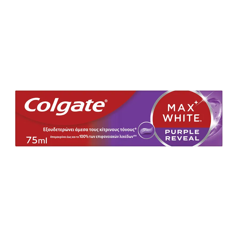 Max White Purple Toothpaste