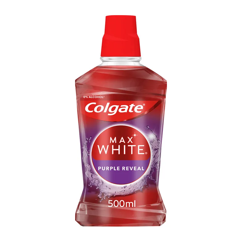 Max White Purple