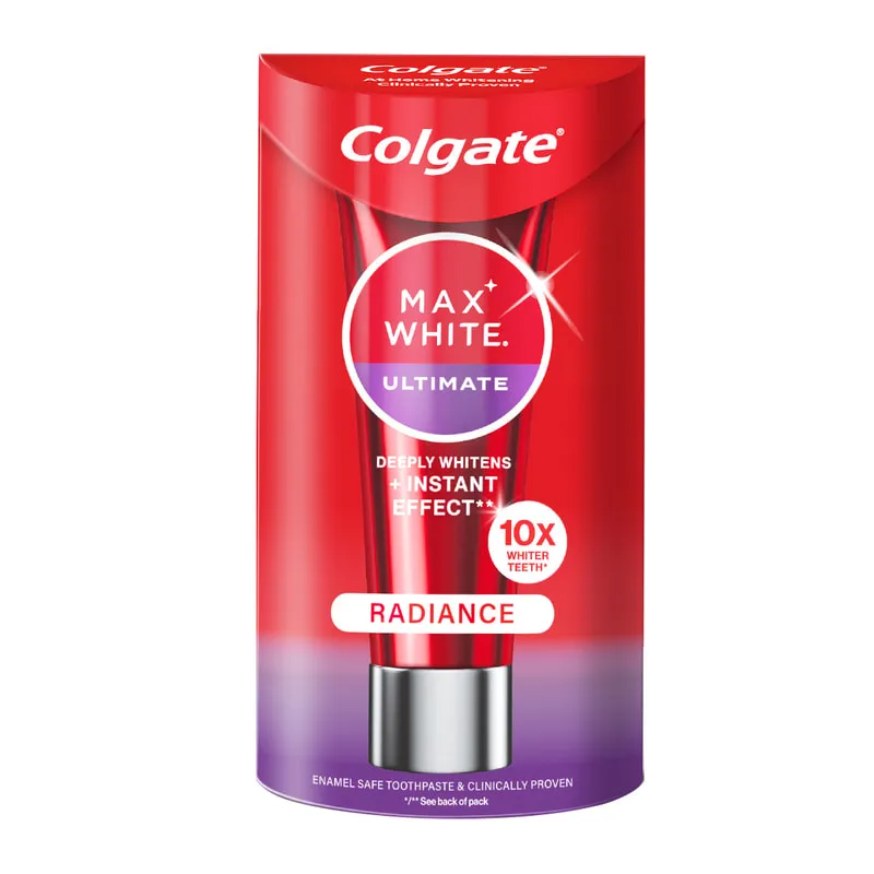 Max White Radiance Toothpaste