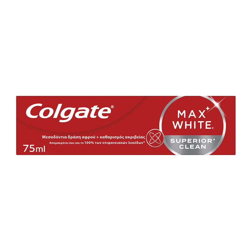 Max White Superior Clean Οδοντόκρεμα