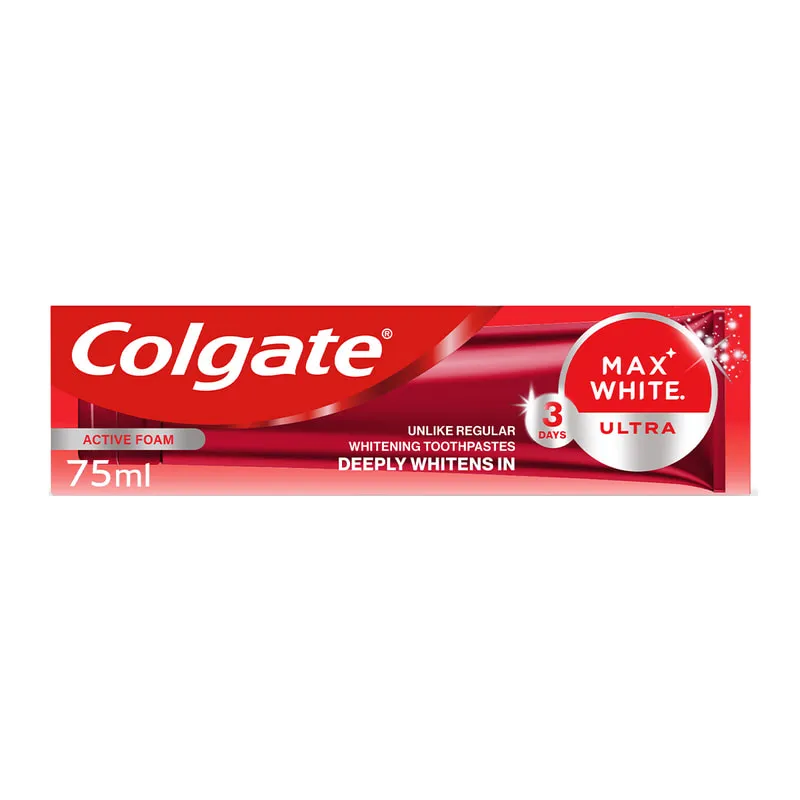 Max White Ultra Active Foam Οδοντόκρεμα