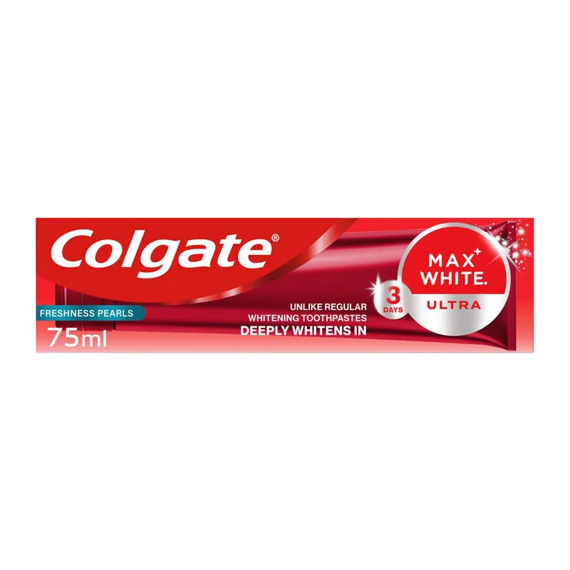 Max White Ultra Freshness Pearls Toothpaste
