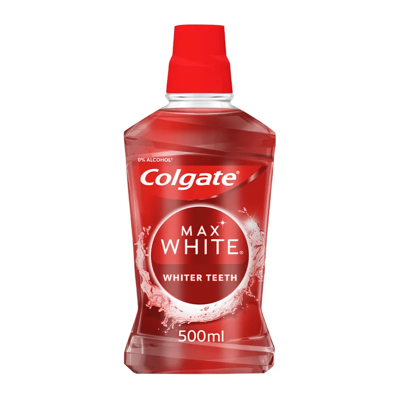 Max White Whiter Teeth Στοματικό Διάλυμα