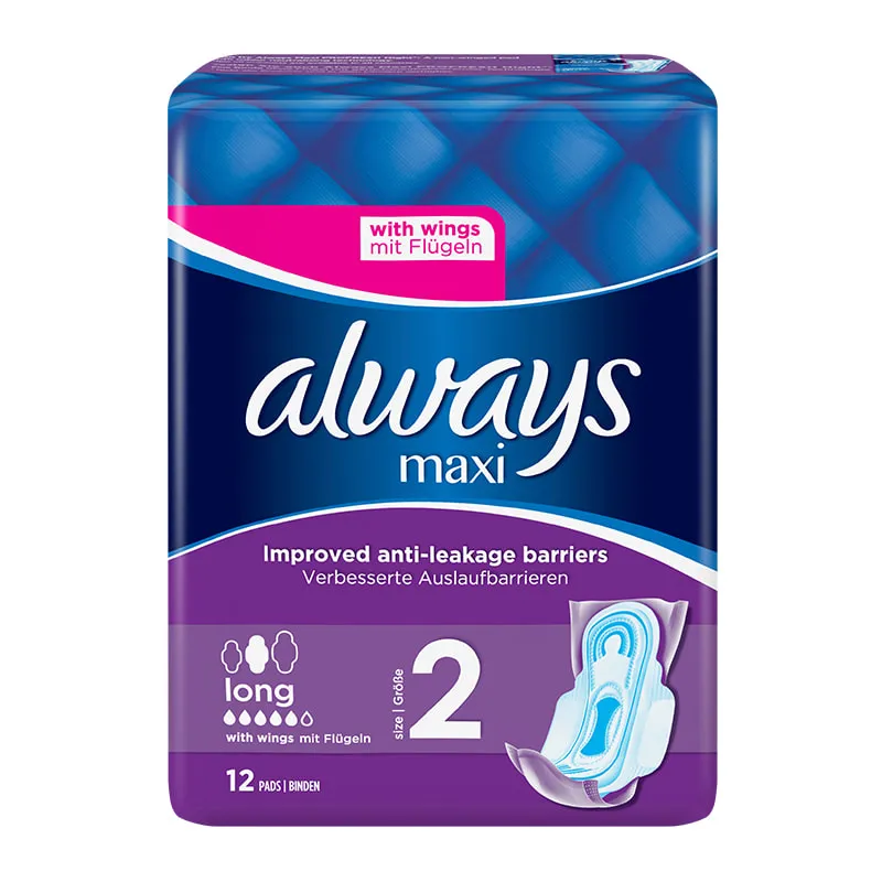 Maxi Long Sanitary Towels