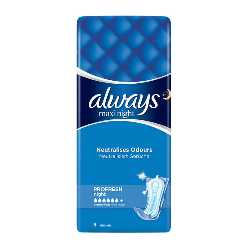 Maxi Night Profresh Sanitary Towels