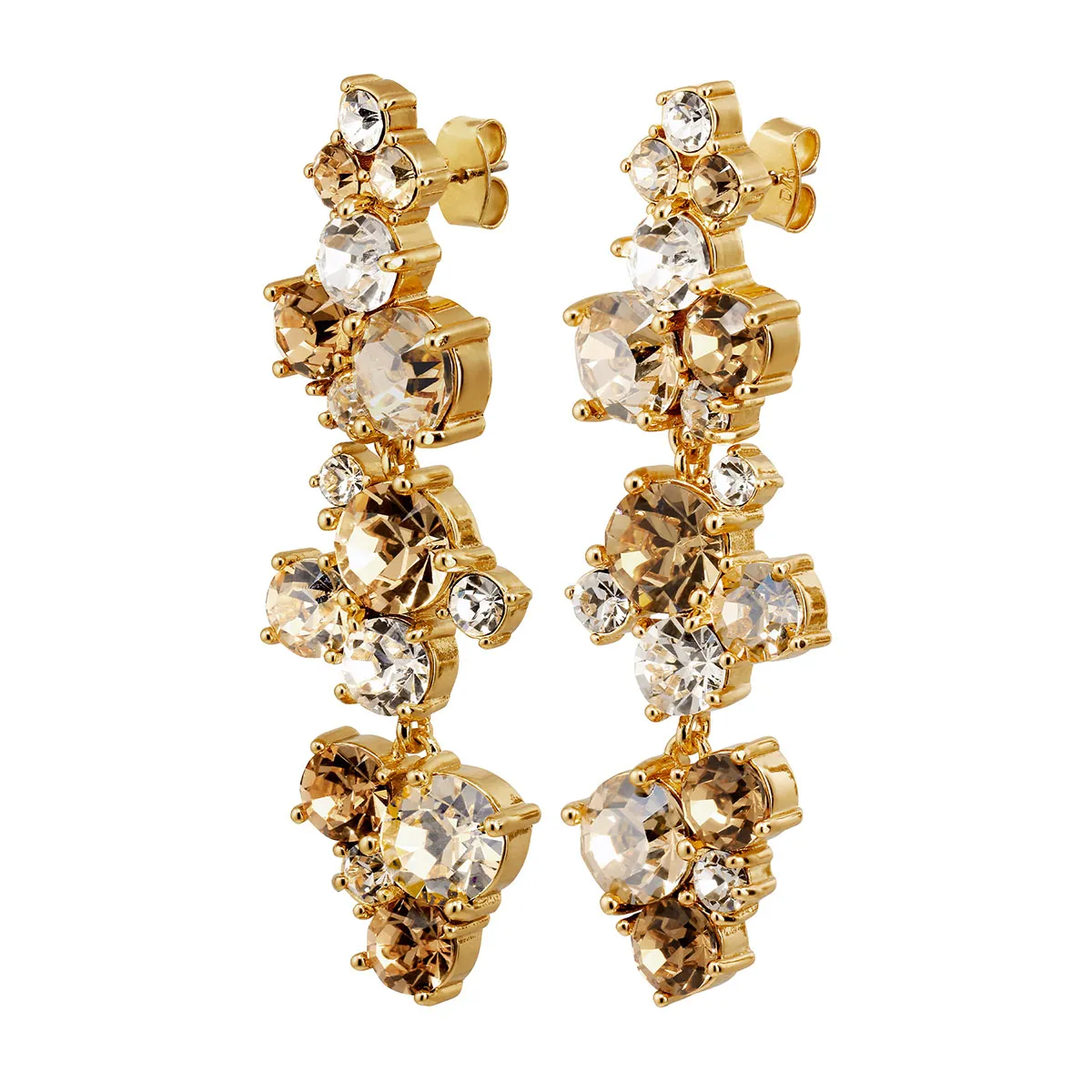 Women's earrings Mayhem