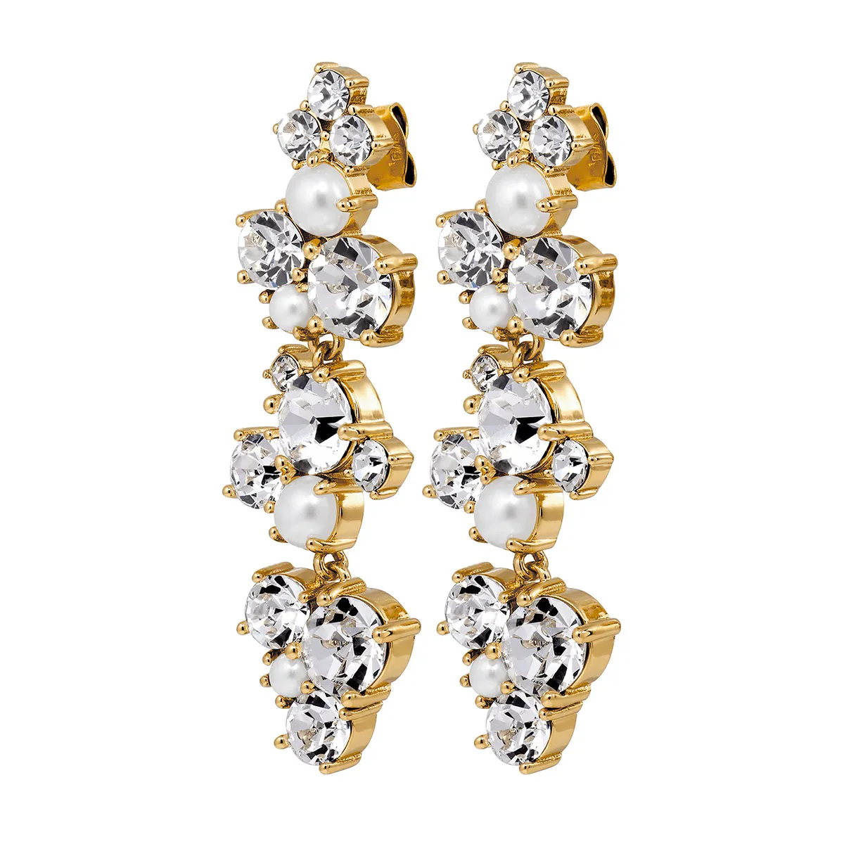 Women's earrings Mayhem