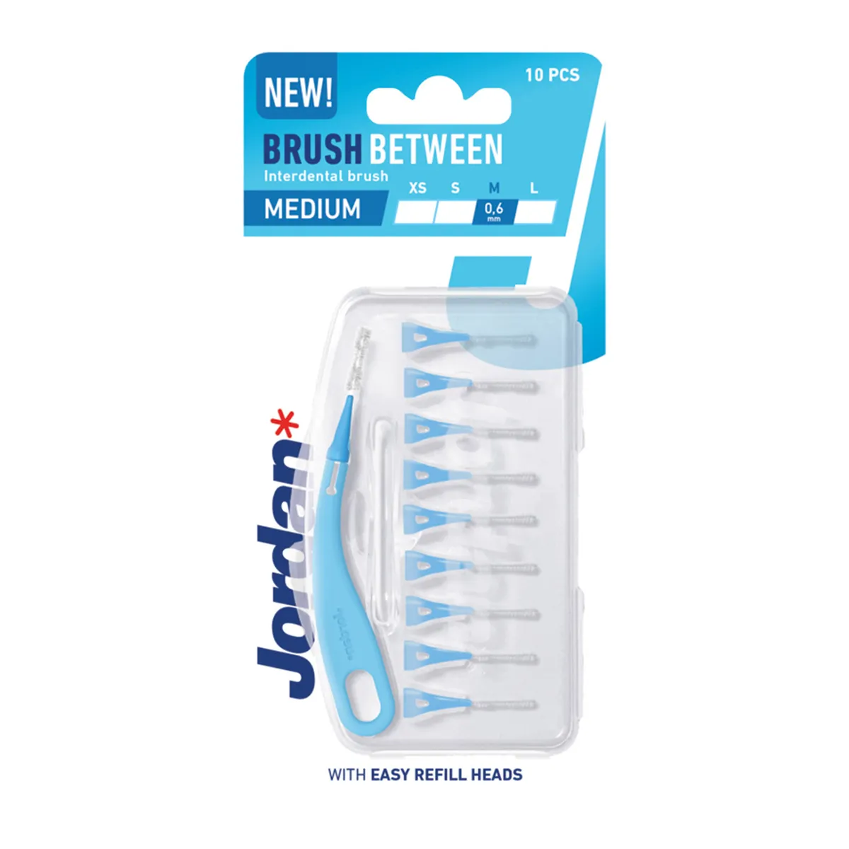 Interdental Brush Between Medium 0,6mm