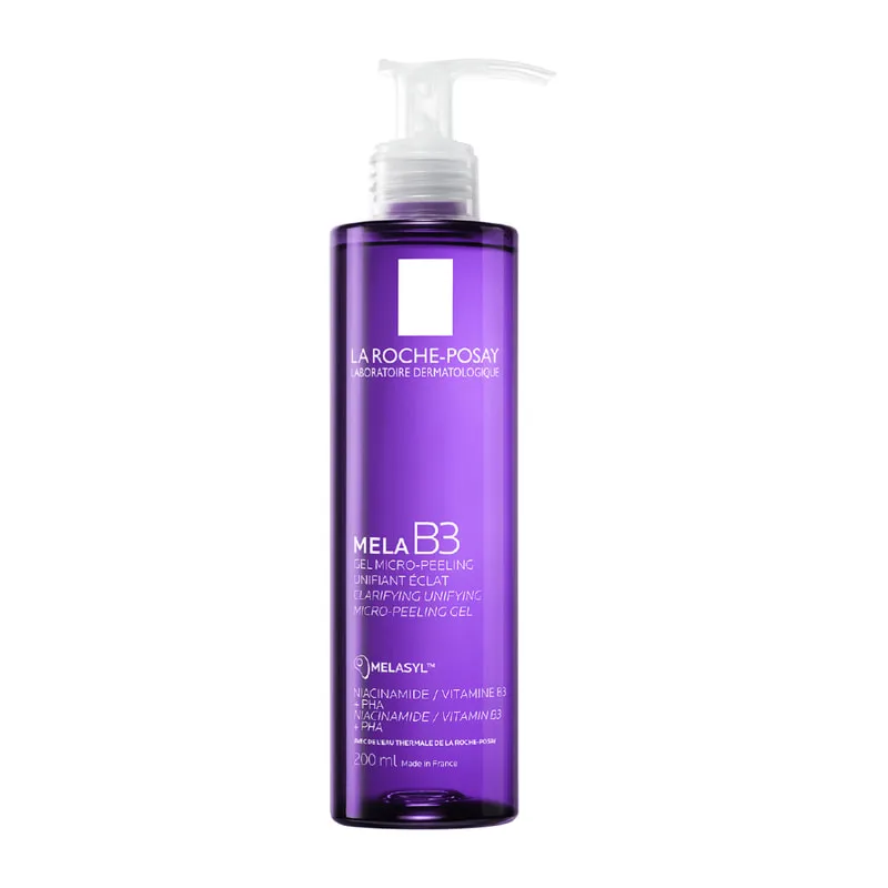 Mela B3 Micro-Peeling Cleansing Gel Against Spots