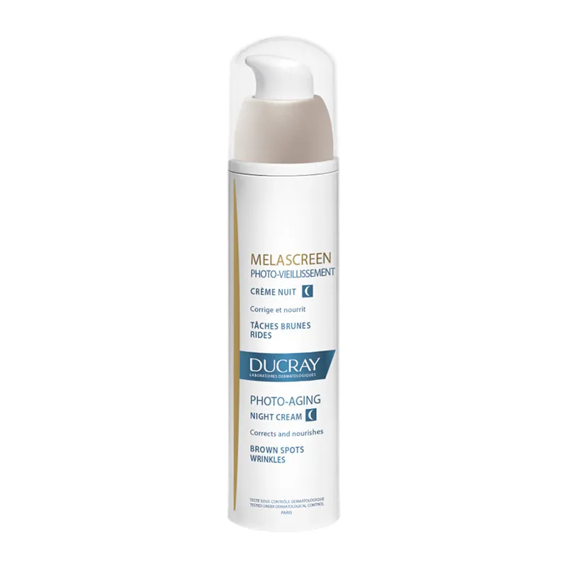 Melascreen Photo-Aging Night Cream for Spots - Freckles - Firming